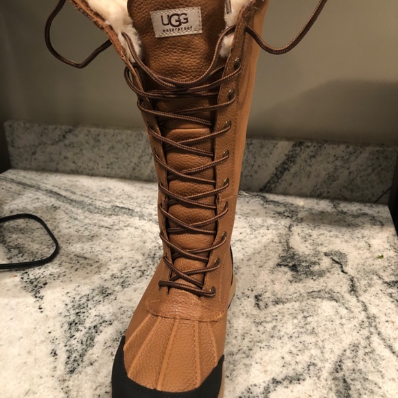 UGG Adirondack III Tall Boot - Picture 10 of 11